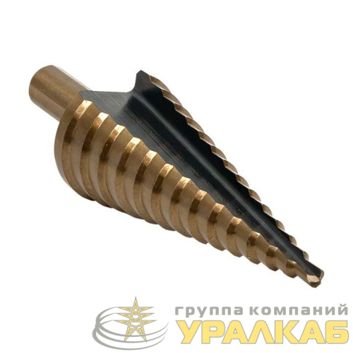 Сверло ступенчатое ST-4-30/2 HSS 14 ступ. EKF ST-4-30/2 детальная картинка