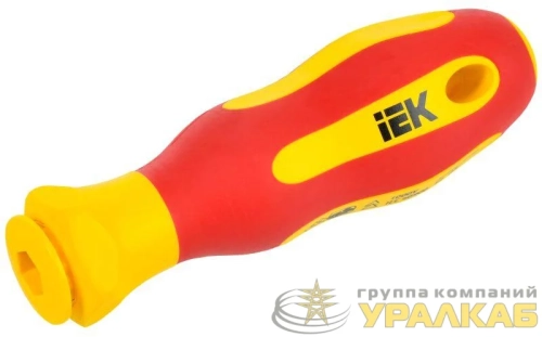 Рукоятка диэлектрическая для сменных жал SLIM ARMA2L 5 IEK A2L5-SH20-T2 детальная картинка
