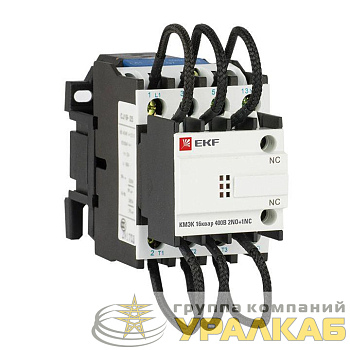 Контактор для конденсатора КМЭК 16квар 400В 2NО+1NC PROxima EKF ctrk-s-32-16-400