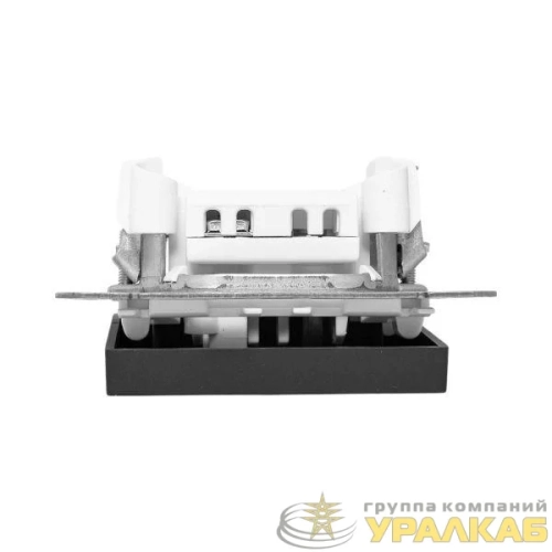 Выключатель 1-кл. СП Эпика механизм черн. EKF 