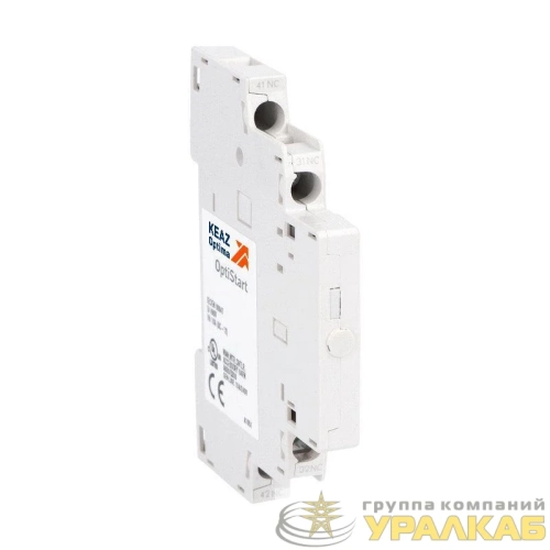 Блок контактов вспомогательный OptiStart MP HS11 63/100 T2 КЭАЗ 