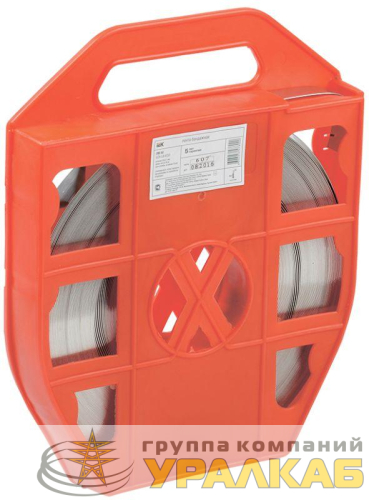 Лента бандажная ЛМ-50 (уп.50м) IEK 