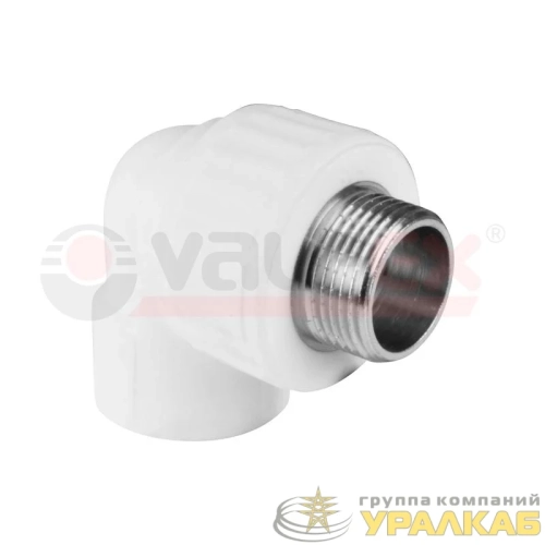 Угольник переходной с наружной резьбой 25х3/4дюйм (75/15) VALFEX 