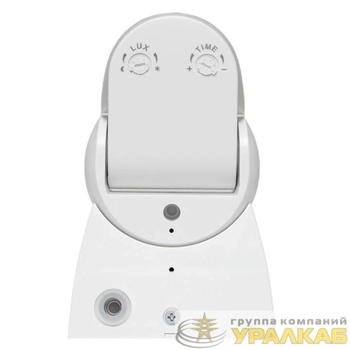 Датчик движения микроволновый MW-704 1200Вт 180град. до 15м IP65 бел. PROxima EKF 