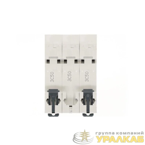 Выключатель автоматический 3п C 50А 6кА 400В City9 Set SE 