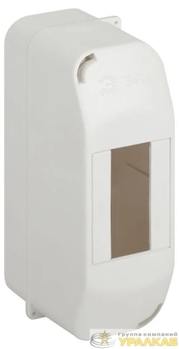 Корпус пластиковый КМПн 1/2 IP20 навесной SIMPLE бел. ЭРА 