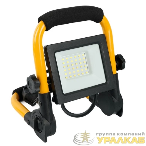 Прожектор LL-513 50Вт 6400К IP65 4500лм SMD2835 переносной FERON 