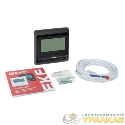 Термостат электронный 16А 230В для теплых полов EKF 