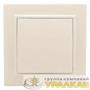 Переключатель проходной 1-кл. СП Минск 10А IP20 беж. EKF ERV10-025-20