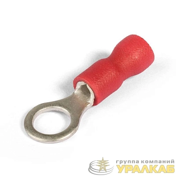 Наконечник кабельный кольцевой изолированный НКИ 1.5-5 EasyFix КВТ 