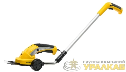 Триммер-кусторез аккумуляторный электрический GET-7.2H HUTER 70/1/39 детальная картинка