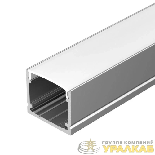 Профиль WIDE-H20-2000 ANOD L2000 алюм. Arlight 