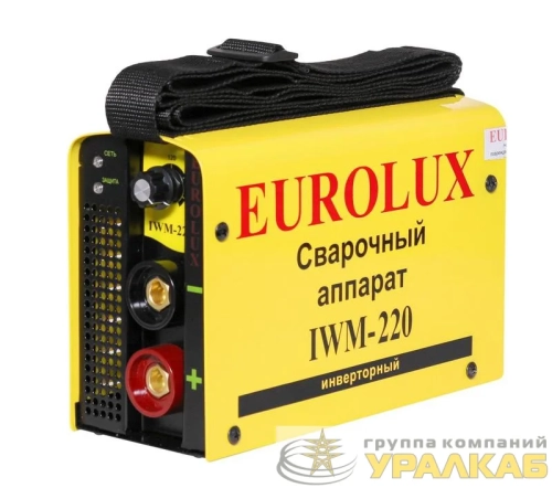 Инвертор сварочный IWM220 EUROLUX 65/28 детальная картинка