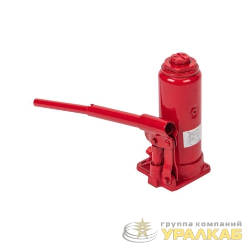 Домкрат гидравлический бутылочный 5т в пластиковом кейсе Rexant 80-0611 детальная картинка