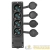 Колодка 4-м 16А IP44 2P+PE 230В с защ. крышками каучук PROxima EKF Колодка 4-м 16А IP44 2P+PE 230В с защ. крышками каучук PROxima EKF