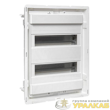Основание силового щита Nova с DIN-рейками 24мод. IP41 PROxima EKF nv-pbase-24