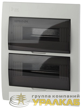 Бокс ЩРВ-П-24 мод. встраив. пластик IP41 SIMPLE NO-box_simple-plastic_24_flush ЭРА 