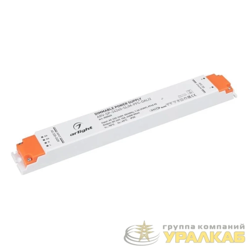 Блок питания ARV-SP-24240-SLIM-PFC-DALI2 (24В 10А 240Вт) IP20 пластик Arlight 