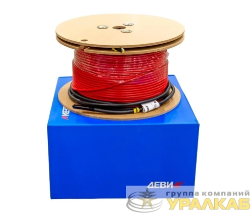 Комплект "Теплый пол" (кабель) Flex-10T 2600Вт/260м 230В ДЕВИ 