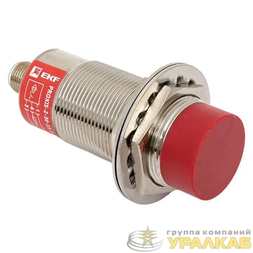 Датчик индуктивный бесконтактный EKF PROXIS-2-30-15-N-NO-M12 детальная картинка