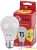 Лампа светодиодная RED LINE LED A60-15W-827-E27 R 15вт A60 груша 2700К тепл. бел. E27 Эра 