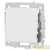 Кнопка Accent 6-109-01М 10А-250В IP20 СУ бел. матов. Intro Б0063604 детальная картинка