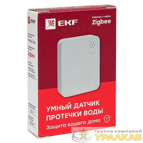 Датчик протечки умный Zigbee Connect EKF is-fl-zb