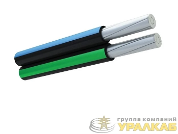 Провод СИП-4 2х16 (м) Людиновокабель Л0012544 Провод СИП-4 2х16 (м) Людиновокабель Л0012544