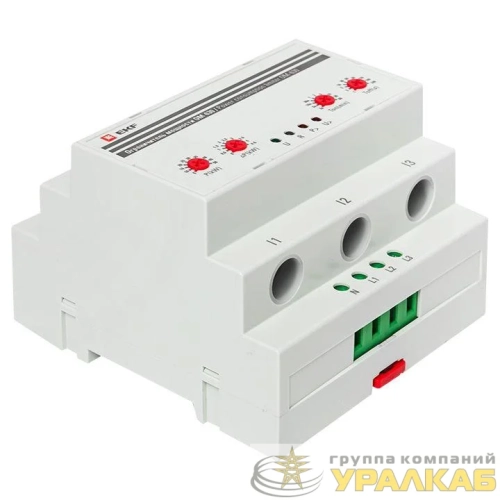 Ограничитель мощности 3ф ОМ-630 PROxima EKF rel-pl-630 детальная картинка