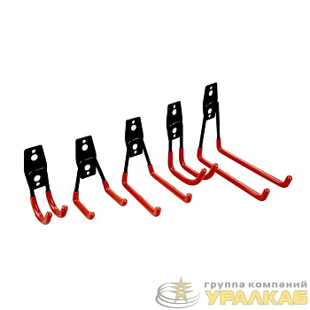 Набор кронштейнов настенных (уп.5шт) Rexant 38-0614