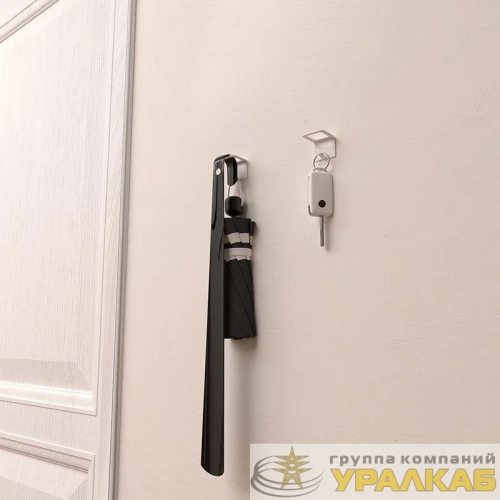 Держатель для обувных ложек и зонтов настенный бел. Rexant 