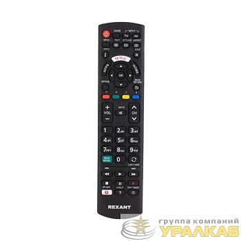 Пульт универсальный для телевизора Panasonic Rexant 38-0008