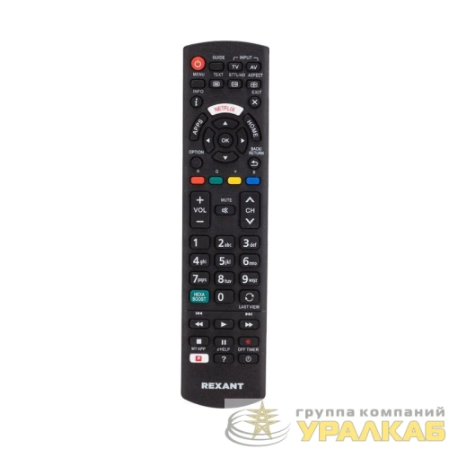 Пульт универсальный для телевизора Panasonic Rexant 38-0008 детальная картинка