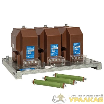 Группа трансформаторов напряжения трехфазная НИОЛ-СТ-6-2М1-100/V3/100/V3/100/3-0.5/0.5/3Р-20ВА/20ВА/100ВА У2 EKF 3NIOLST-11332-20/20/100BA