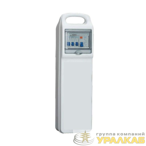 Корпус мобильный с окном IP66 450х140х95мм DKC 