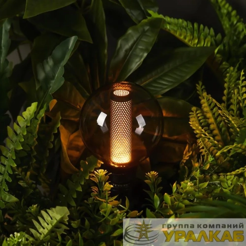 Лампа светодиодная Loft Led G95 4Вт 1800К E27 Voltega 8577 детальная картинка