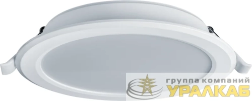 Светильник светодиодный 14 481 NDL-P3-18W-840-WH-LED 18Вт 4000К Navigator 