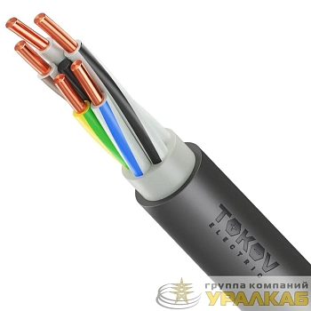 Кабель TOKOV ELECTRIC ВВГнг(А)-LS 5х16 ОК (N PE) 1кВ (м) УТ000029823