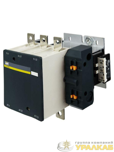 Контактор КТИ-5265 265А 400В/АС3 KARAT IEK 