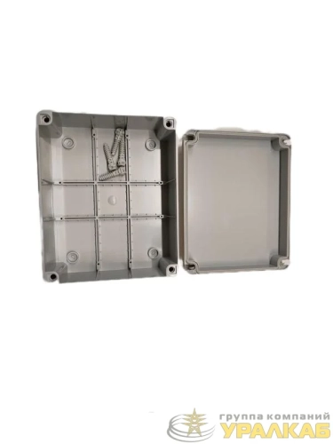 Корпус распаячной коробки 250х200х90мм перфориванные стенки пластик Cetinkaya Pano CP1043 детальная картинка