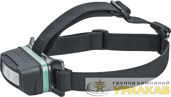 Фонарь налобный 93 867 NPT-H35-ACCU сенсор. 1P8 5Вт+2COB 5Вт+1COB 5Вт li-ion 1.5 NAVIGATOR 