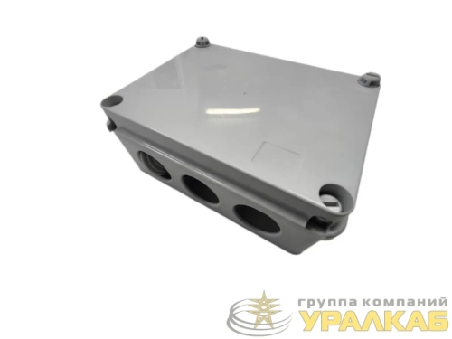 Корпус распаячной коробки 190х145х80мм кабельный ввод пластик Cetinkaya Pano CP1052 детальная картинка