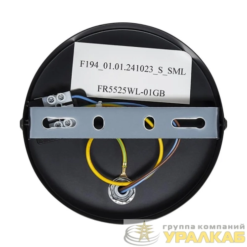 Светильник Ollie 1х40Вт E14 IP20 бра настен. Freya FR5525WL-01GB детальная картинка