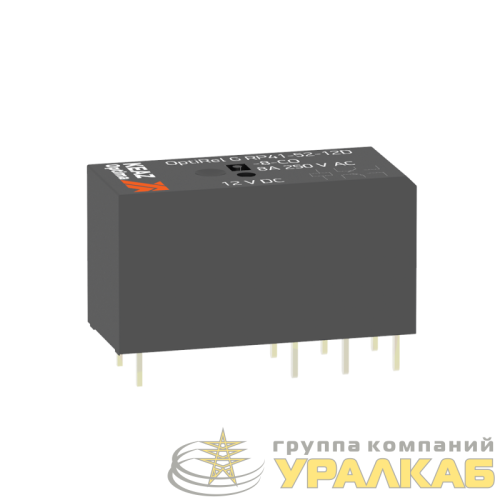 Реле промежуточное OptiRel G RP41-52-60D-8-CO КЭАЗ 
