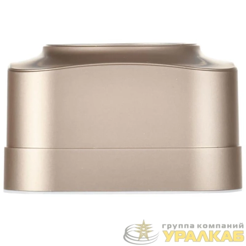 Розетка телевизионная TV 1-м ОП GLORY РТВ20-ХШм шампань матов. IEK EAH10-K37M детальная картинка