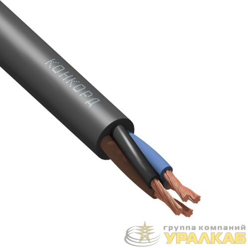 Кабель КГВВнг(А)-LS 4х6 (N) 380/660-2 (м) Конкорд 485 детальная картинка