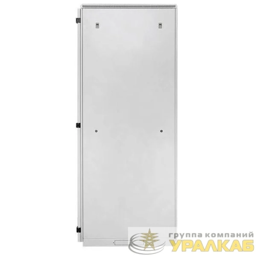 Шкаф напольный 19дюйм TERACOM PRO 24U 600х800мм двери стеклян. с замком-ручкой и метал. сер. EKF 
