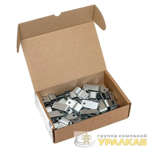 Зажим крепежный ТСР.О1-25 Ц EKF 