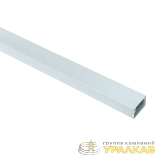 Кабель-канал 12х12 L2000 пластик бел. EKF 