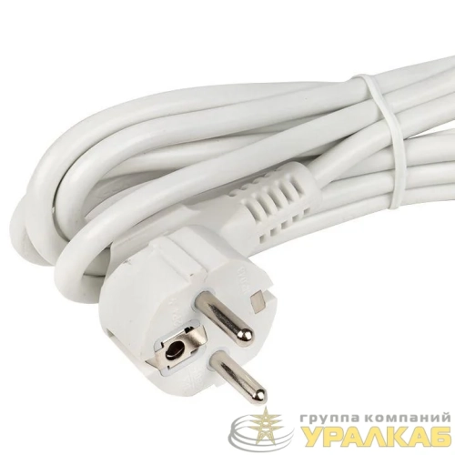 Удлинитель 3х5м с заземл. 16А IP20 Эксперт 3.0кВт ПВС 3х1 PROxima EKF UBA16-310-3-05 детальная картинка